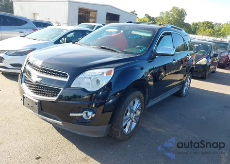2010 Chevrolet Equinox Ltz from USA, damaged, VIN 2CNFLFEY3A6333266